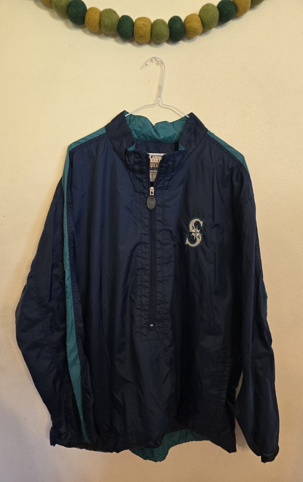 Vintage STARTER Seattle Mariners Jacket Authentic… - image 1