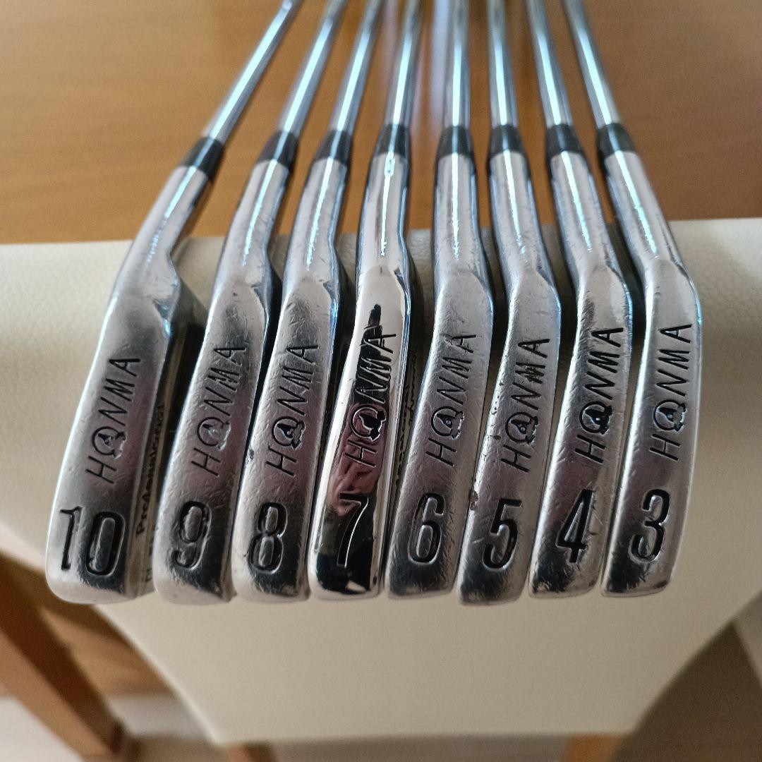 Honma CL-708 Iron Set 8pcs 3-10 (PW) Steel Flex R-1 Regular | eBay