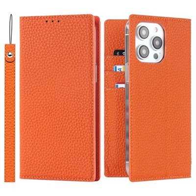 Für iPhone 17 16 15 14 13 Pro Max Air Leder Wallet Case Flip Kartenfach Hülle