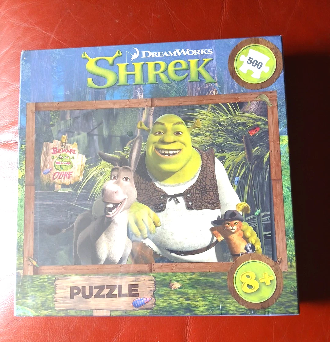 Puzzle Géant Shrek Ravensburger – 60 Pièces, Puzzle De Sol Pour Enfant, Occasion