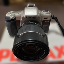 SLR camera PENTAX MZ-7 TAMRON lens 28-200mm