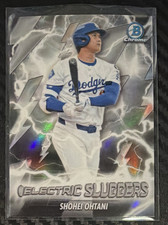 Topps 2026 Bowman Chrome Electric Sluggers Insert ES-18 Shohei Ohtani Dodgers