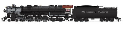 BROADWAY LIMITED 6963 HO Northern Pacific A-3 4-8-4 2666  Paragon4 DCC Sound