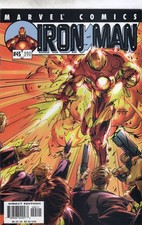 Marvel Comics Iron Man Volume 3 Book #44 VF+