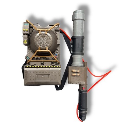 Ghostbusters Electronic Proton Pack Projector Toy Mattel 2016 Works NO SLIMER