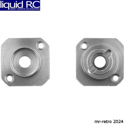 Associated 6745 RC10 89 Stealth Car Rear Wheel Hubs