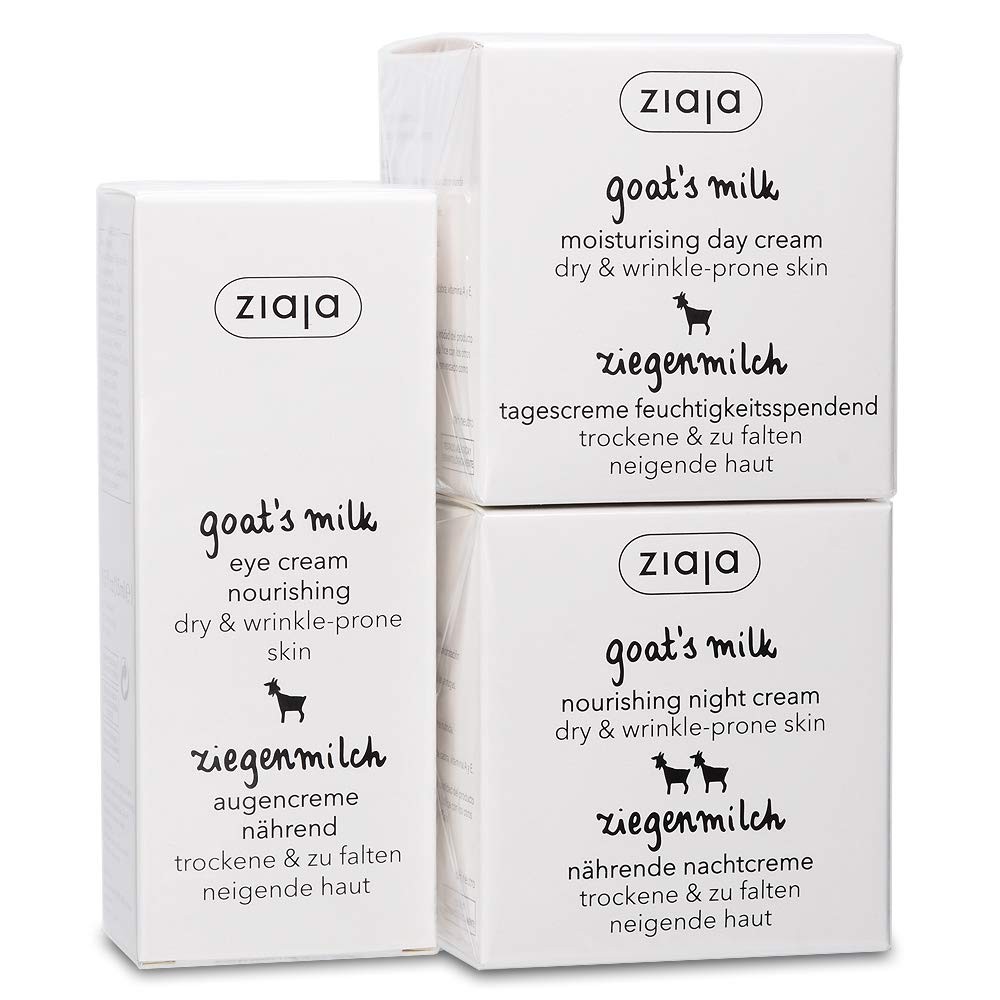 Ziaja Goats Milk Bundle Day Eye Cream