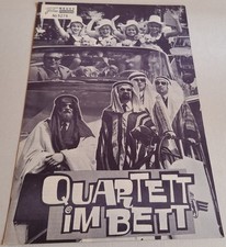 NFP-Filmprogramm: ANDREA RAU in "Quartett im Bett" mit Insterburg & Co. ...#2800
