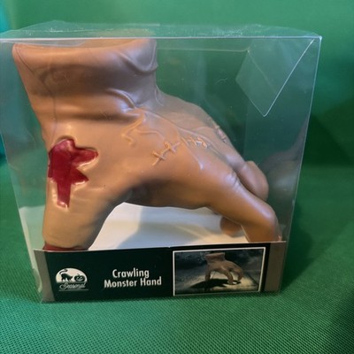 Crawling Monster Hand Animated Halloween Prop - Battery Operated