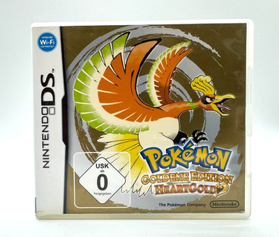 Pokemon Goldene Edition HeartGold Nintendo DS - ohne Anleitung