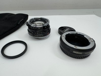 Voigtländer Nokton Classic 35mm f/1.4 MC VM für Leica M bzw Sony Kameras