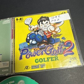POWER GOLF 2 ccc PC Engine SCD pe