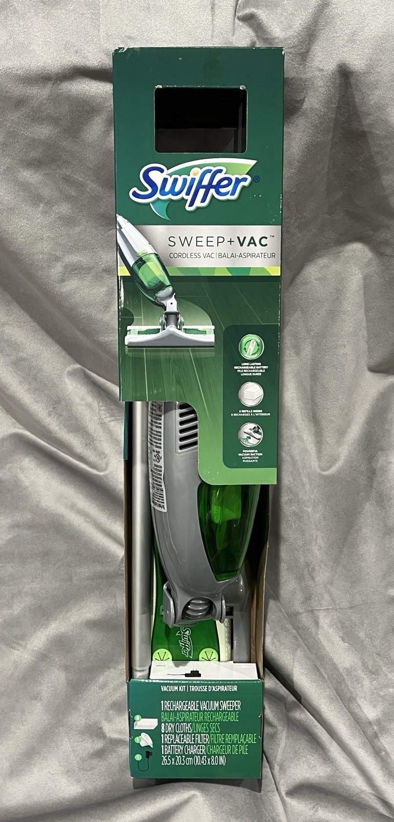 Swiffer Sweep + Vac Cordless Vacuum Kit