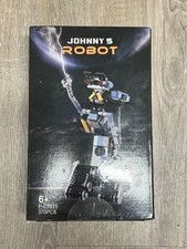 Johnny 5 Robot Building set 370 Pieces Short Circuit You