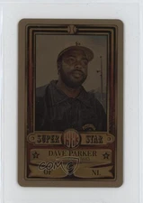 1983 Perma-Graphics/Topps Credit Cards Gold Dave Parker #150-SSN8311 HOF