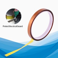 1Roll 10mm 30m Self adhesive High Temperature Heat Resistant Insulation Tape