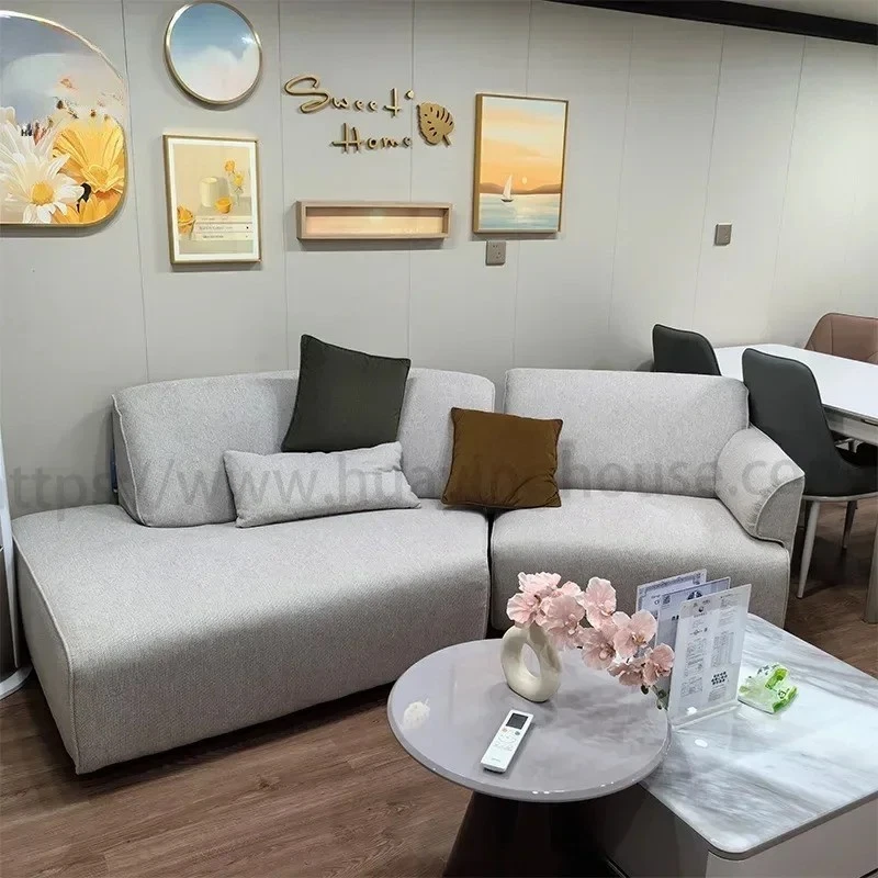 Hot Insulation Mobile Folding House Moisture Proof 40F TModern Manufactured Home - Image 2 of 4