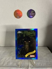 2025 Topps Chrome Marvel Comics Krakoa #180 Blue Refractor #/299