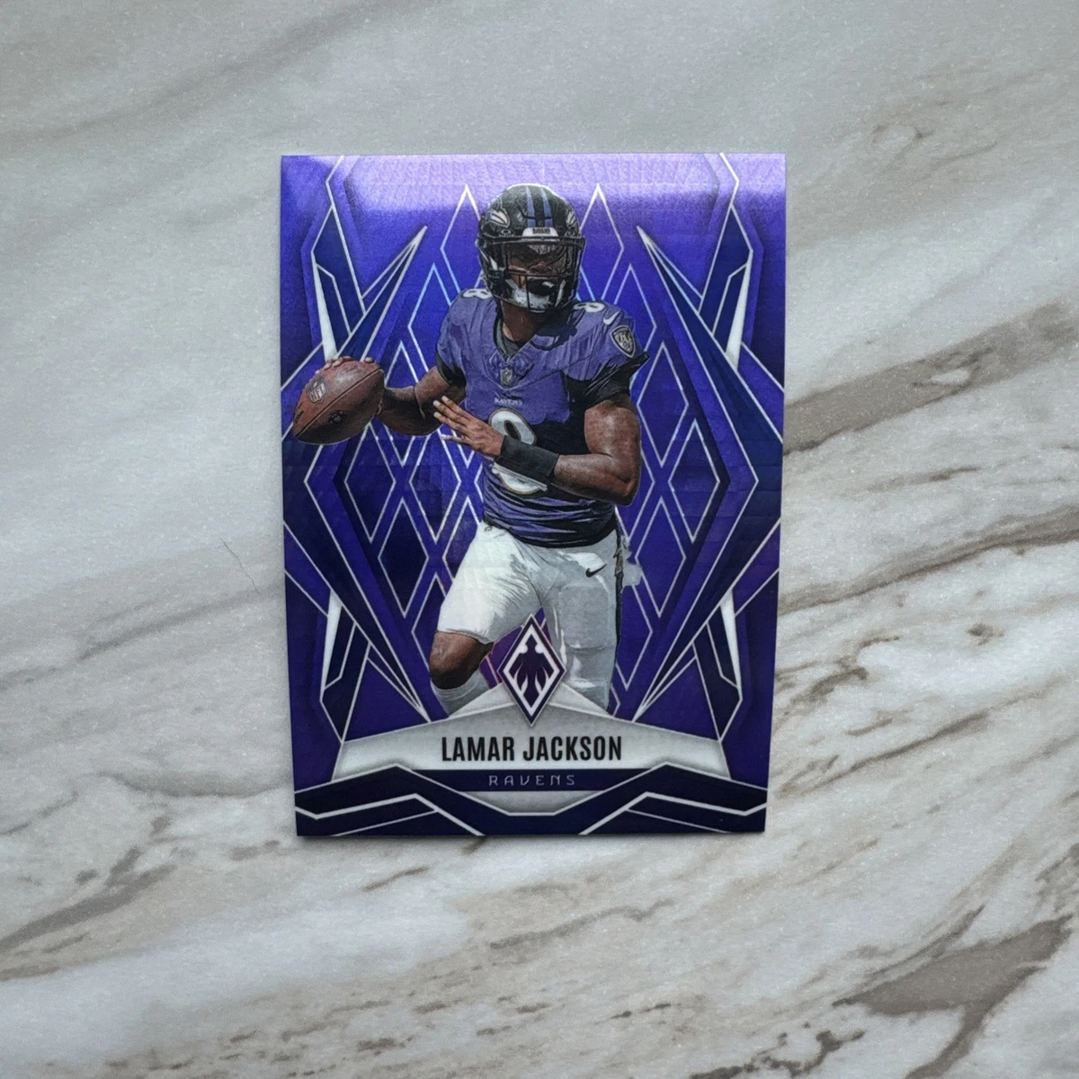 Lamar Jackson Football Serial Numbered Sports Trading Cards