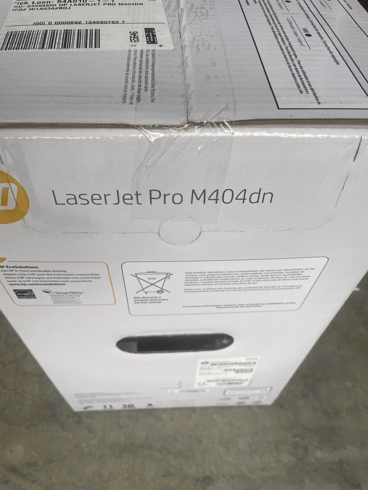 Brand New HP LASERJET Pro M404DN Printer W1A52A - Image 2 of 4