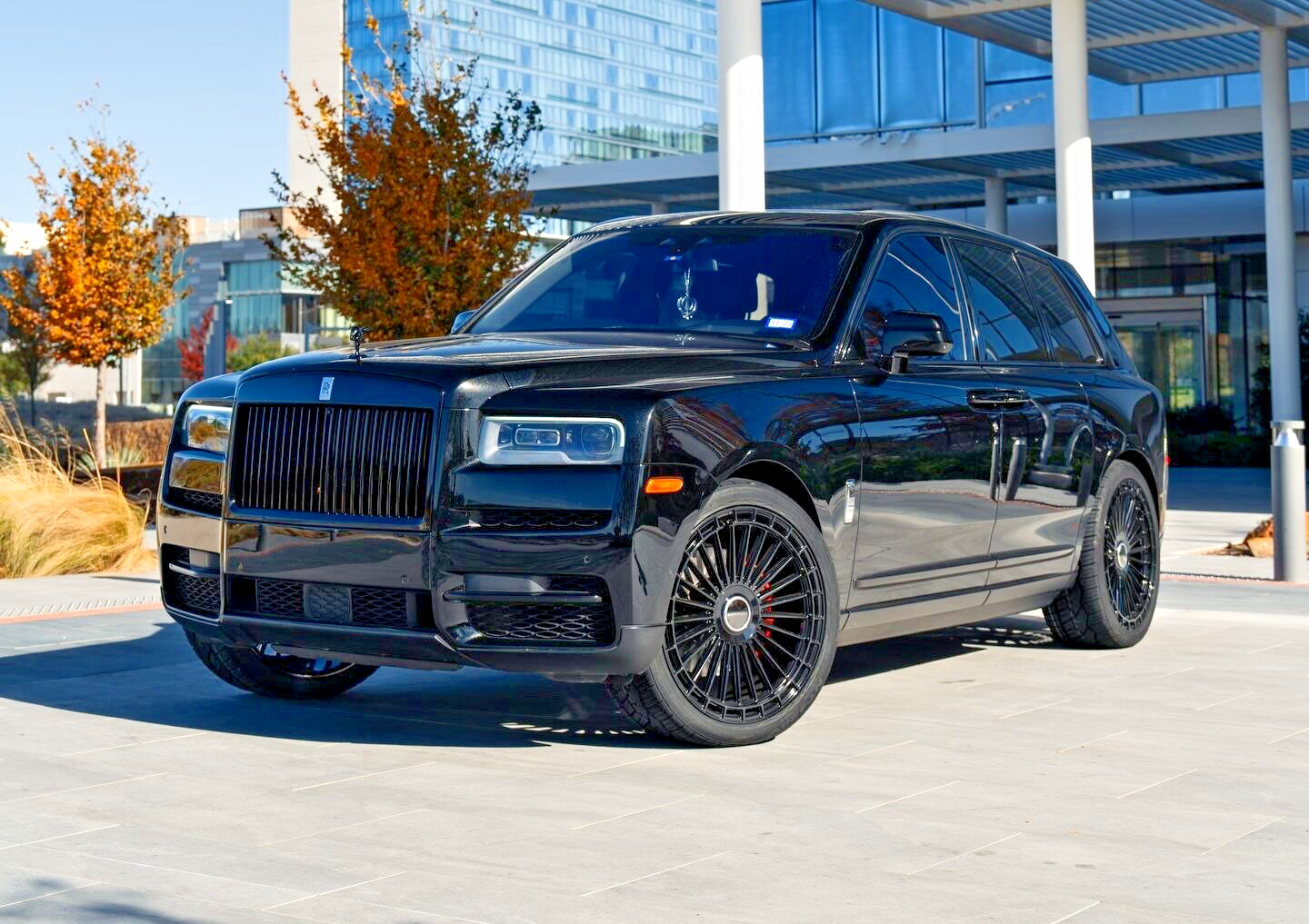 Rolls-Royce Cullinan Wheel Black