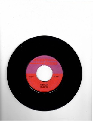 REGGAE-MEGATONS-TAKE IT EASY/FUNK THE BEAT-DOWN TOWN 464