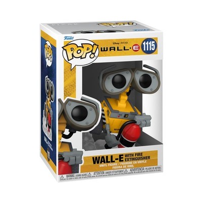 Funko - Figur Disney Wall-E - Wall-E mit Feuerlöscher Pop 10 cm - 088969858