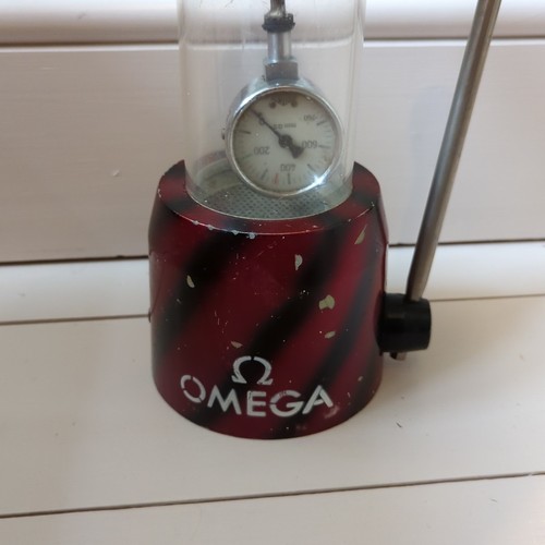 Omega Waterproof Water Pressure Tester Tool, For Parts or Repair - Picture 2 of 6