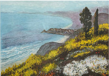 Michele Cascella Costa dell'Adriatico 