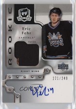 2006-07 Upper Deck The Cup Rookie 221/249 Eric Fehr #168 Patch Auto 0u8p