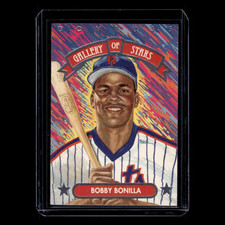 Bobby Bonilla #GS-1 1992 Donruss Gallery of Stars New York Mets Baseball Card NM