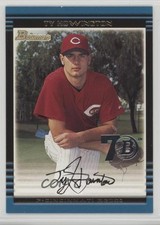 2017 Bowman 70th Anniversary Buybacks Silver Ty Howington #2002-234 1u0