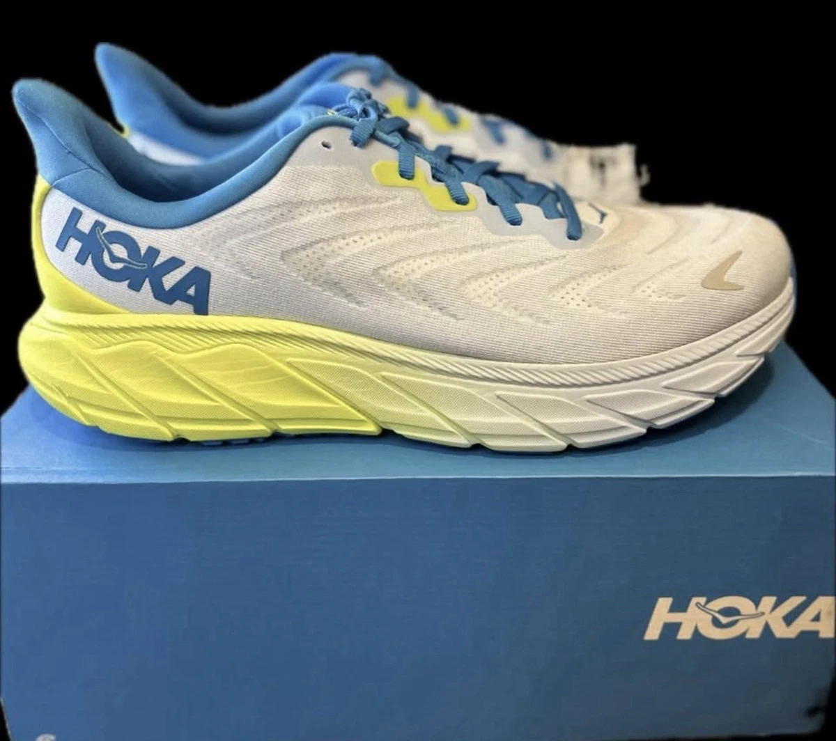 Hoka One One HOKA Arahi 6 Ice Water Evening Primrose for 