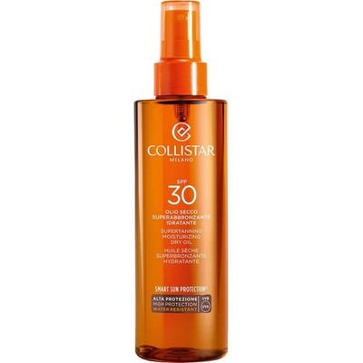 Collistar Dry Oil Super Tanning Moisturizing SPF30 200 Ml