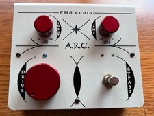 FMR Audio A.R.C. Compressor Early Model Red Knob