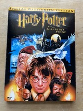 Harry Potter and the Sorcerers Stone DVD, 2002, 2-Disc Set, Widescreen