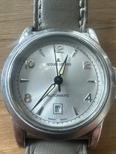Jacques Lemans 1-823 Swiss Made Automatic - ETA Werk - Glasboden