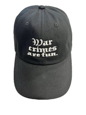 Allied Threads War Crimes Are Fun Yupong Classic Dat Hat Blacknwot