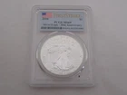 2016 U.S. PCGS MS69 First Strike .999 Silver American Eagle NZ-1