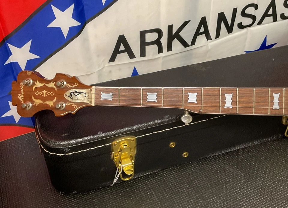 Banjo Alvarez Idaho Deluxe - Image 3 of 4