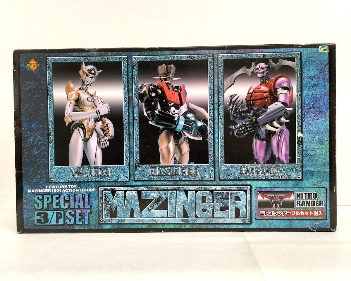 R*3様 未使用 MAZINGER1901 MAZINGER SPECIAL3/ Art Storm Mazinger 1901 Special 3/P Set Future Toy | eBay