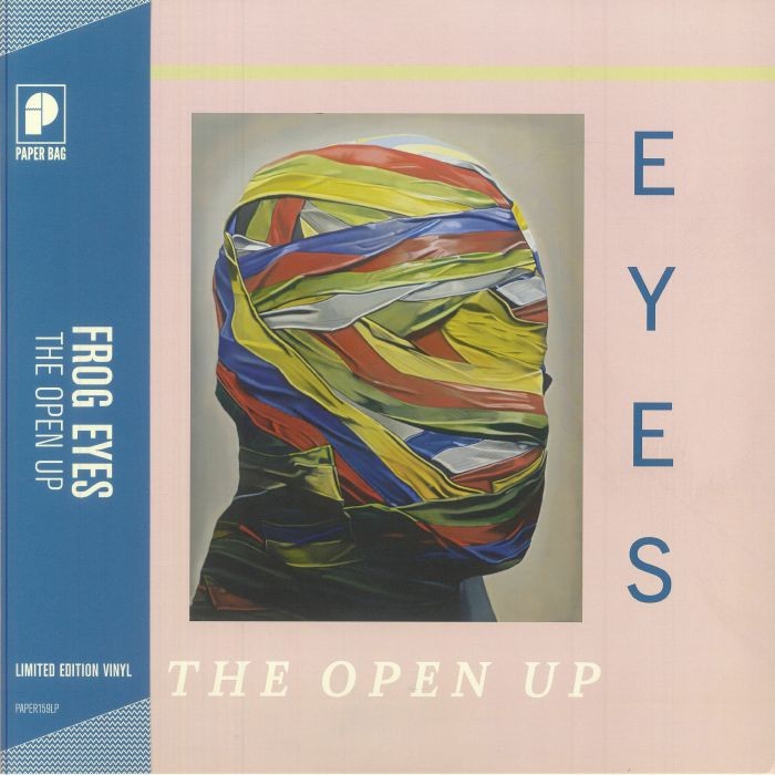 FROG EYES - Open Up - Vinyl (LP with obi-strip)