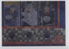 2010-11 Zenith Mozaics Jordan Eberle Magnus Paajarvi Taylor Hall #9 0o0