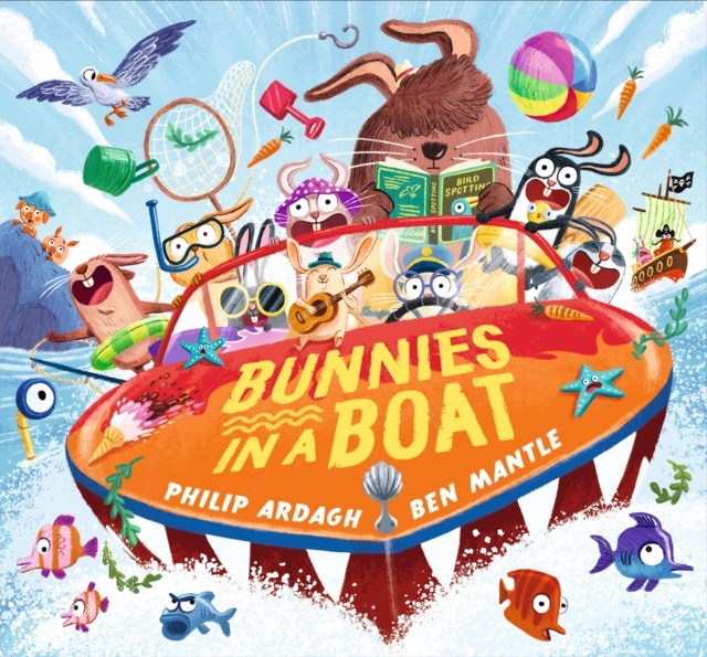 Bunnies in a Boat by Philip Ardagh 9781536250664