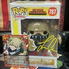 Funko Pop! Animation My Hero Academia Himiko Toga Autographed #787 + Card