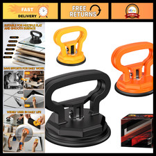 Heavy Duty Glass Suction Cup Lifter - 3 Pack Vacuum Handle for 30-100 lbs