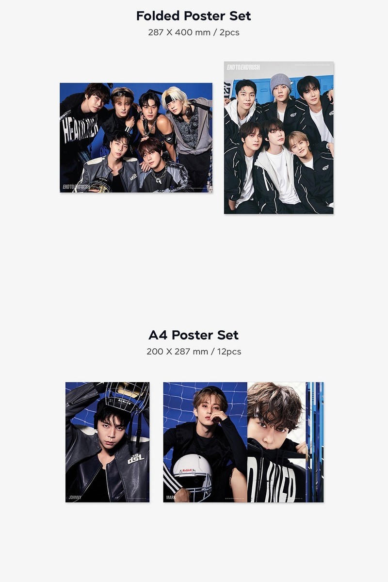NCT 127 2026 SEASON'S GREETINGS [END TO END RUSH] / FULL SET+GIFT+