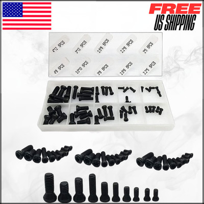 Torx Screw Set for Carbide Inserts M2 M2.2 M2.5 M3 M3.5 M4 12.9 Alloy Steel 50pc