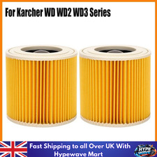 Replacement Filter For Karcher Wet and Dry WD2 WD3.500 WD3 WD2 Plus Vacuum UK