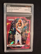 Shaedon Sharpe Prizm 2024/25 Prizm Pink Ice